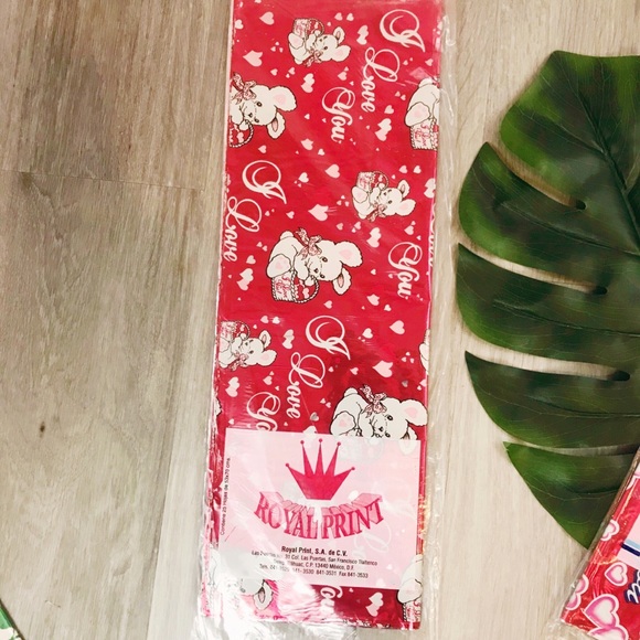 Valentine’s Day Gift Wrap Sheets✨4types of designs - Picture 4 of 6